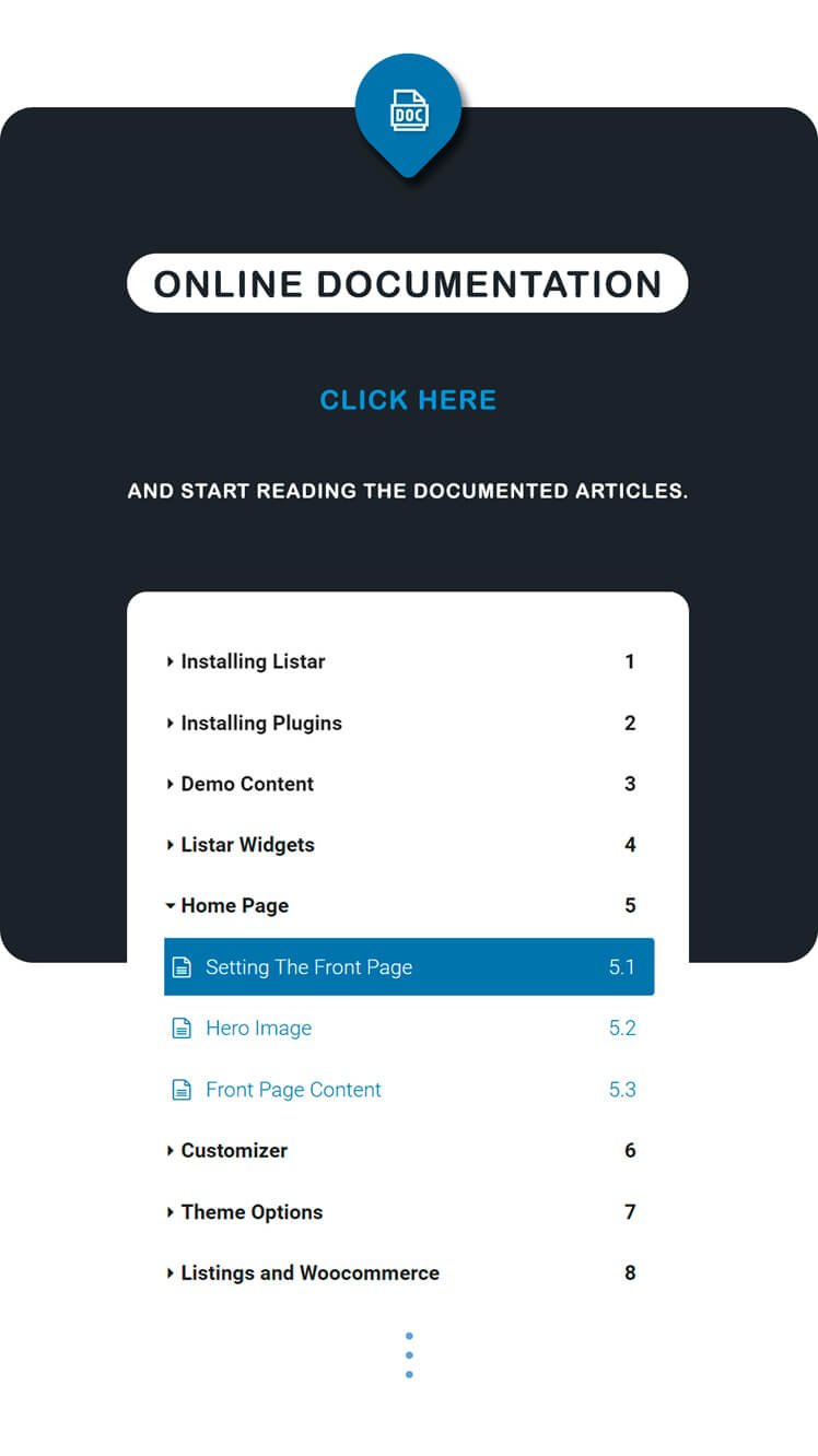 Listar - WordPress Directory and Listing Theme - 13